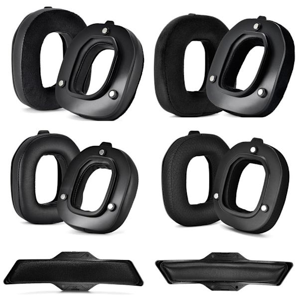 korvatyynyt tai päätyyny Logitech astro A50 Gen3:lle jäähdytysgeeli