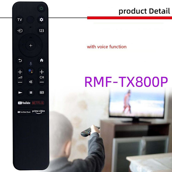 fjärrkontroll ersättning remote för Sony RMF-TX800P TX800U TX900 RMF-TX800U