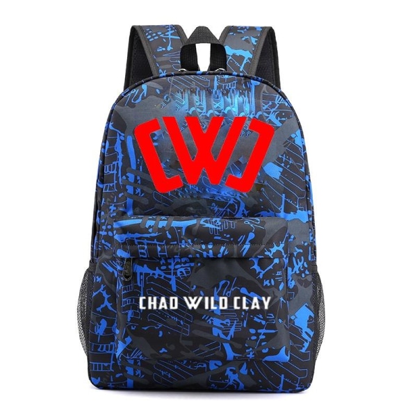 Chad Wild Clay reppu lasten reput reppu 1kpl musta/sininen 2