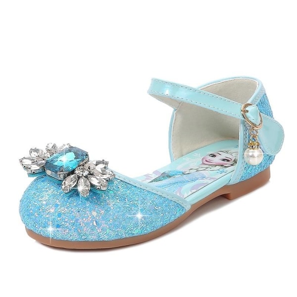 prinsessa elsa kengät lasten juhlakengät tyttö sininen 18,5 cm / koko 29