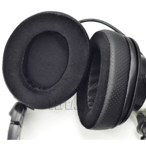 øreputer hodetelefonputer pads for Turtle Beach Recon 200 svart pu