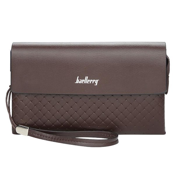 Baellerry Miesten Käsilaukut Brand Design Business Laukut Miesten Axel kahvi 23 cm * 13 cm * 3,5 cm