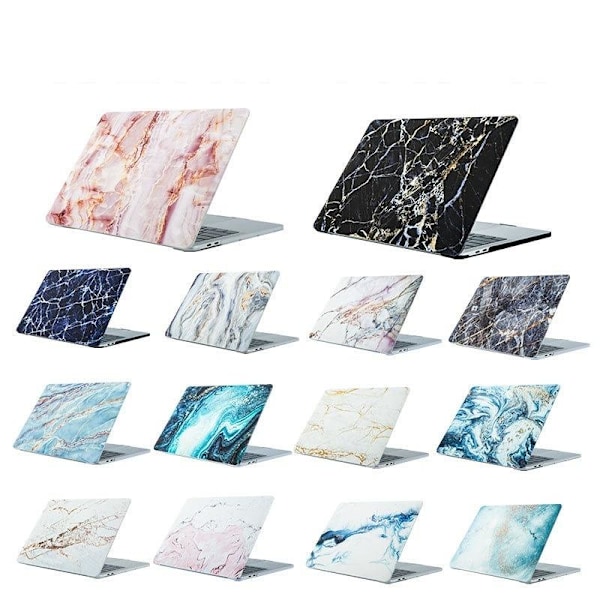 laptopfodral skin/ skal/ fodral/ skydd för Mackbook 13.3 Pro A1706/A1708/A1989/A2159/A23