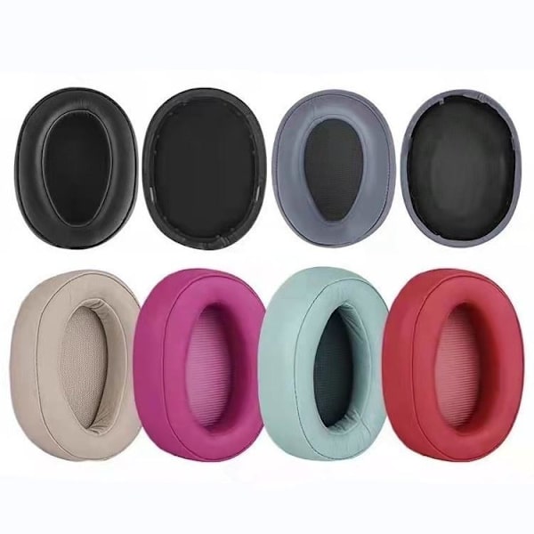 öronkuddar sony MDR-100AAP 100A H600A cushion kit grön