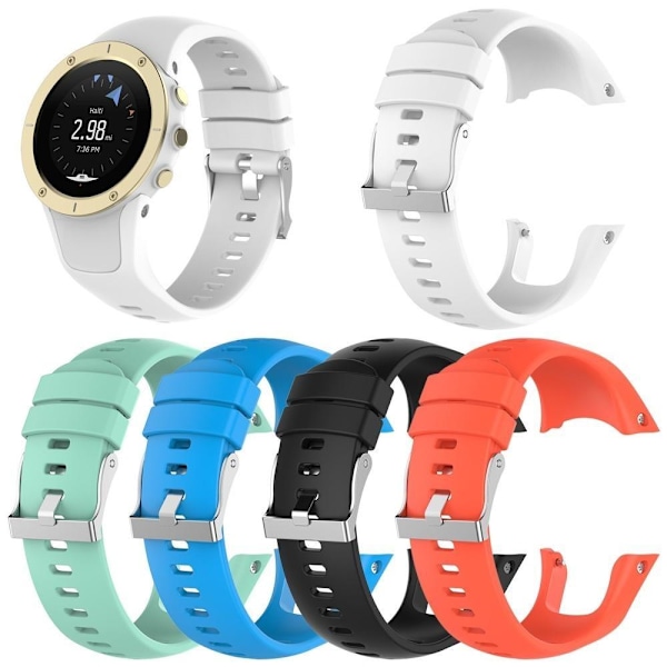 Suunto Spartan Trainer Wrist HR silikonearmbånd sort