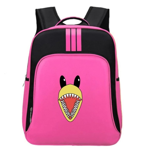 Rainbow Friends -reppu lasten reput reput reppu 1kpl ruusunpunainen 6