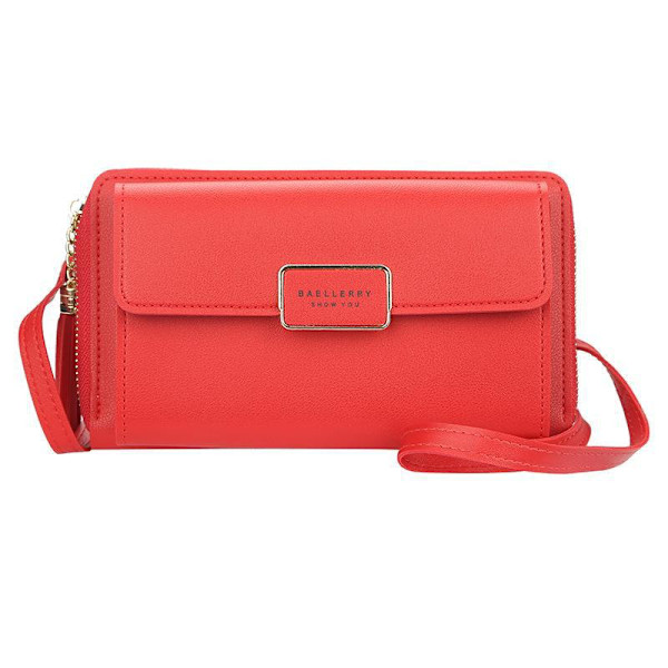 Baellerry Naisten Olkalaukut Nahkaiset Crossbody Laukut Elegant Hand vaaleansininen 20 cm * 11 cm * 5 cm