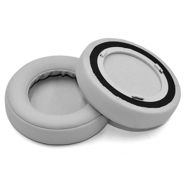øreputer hodetelefonputer pads for Corsair Virtuoso RGB hvitt proteinskinn