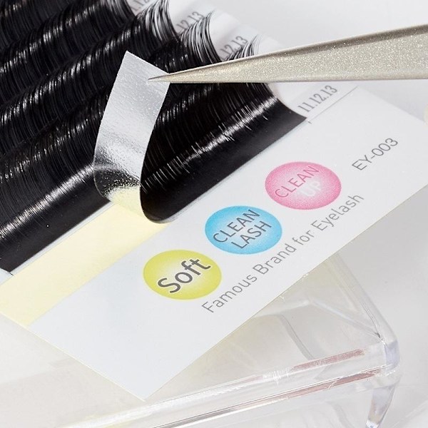 Eleganta Yelix Premium Fransar/fransförlängning/lashes Pack 0.12B- mix pack