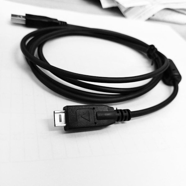 Panasonic DMC-FZ35 FZ38 TS1 Kameradata USB-opladningskabel 1 Panasonic bred mund 14P