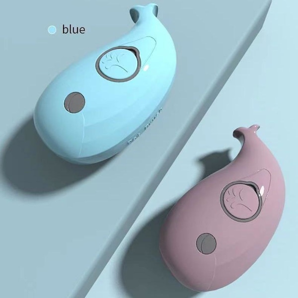 Steamy Cat Brush kattborste självrengörande katthår borste hårbo vit A