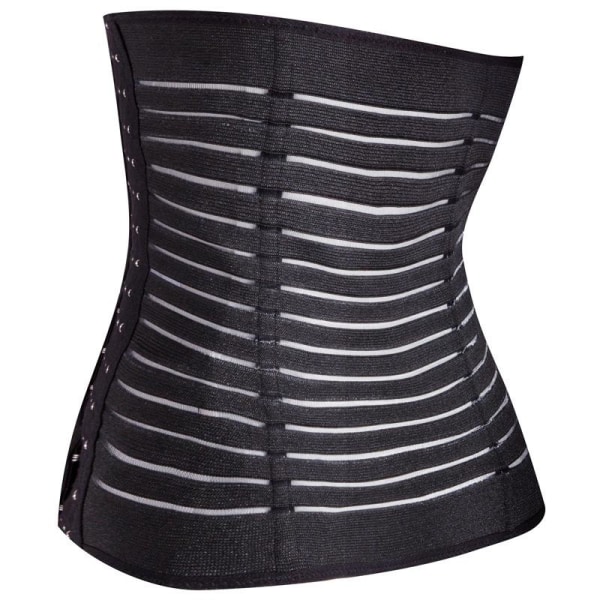 waist trainer korsetti vatsavyö musta xl