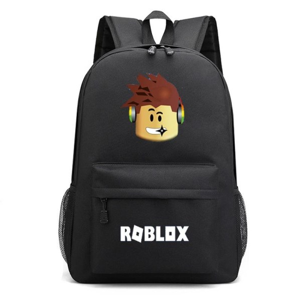 roblox rygsæk børn rygsække rygsæk 1 stk sort