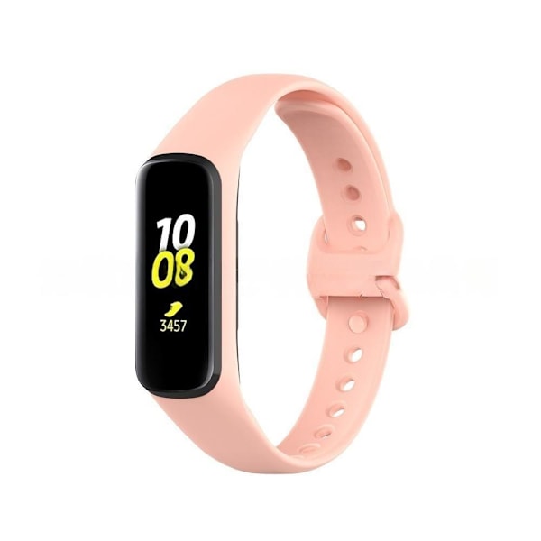 Armbånd i silikon til Samsung Galaxy Fit-e /SM-R375 fit-e lilla