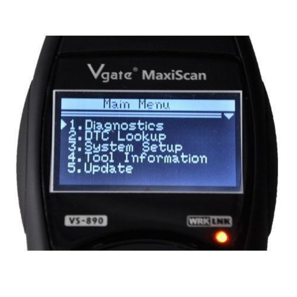 Vgate VS890 Multi-Sprogs OBD2 Bilscanner Fejldiagnose som på billedet
