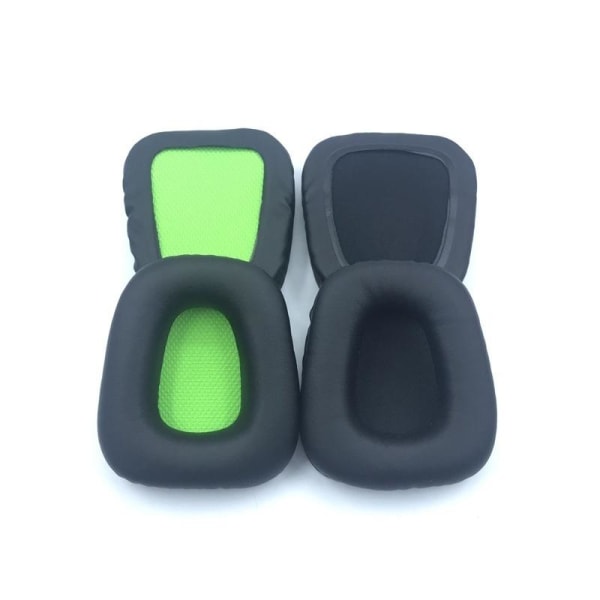 øreputer puter til Razer Electra putesett svart proteinskinn