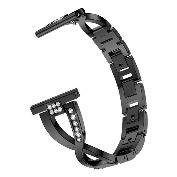 armbånd i stål til Samsung Galaxy Watch Active X 20mm rosa guld