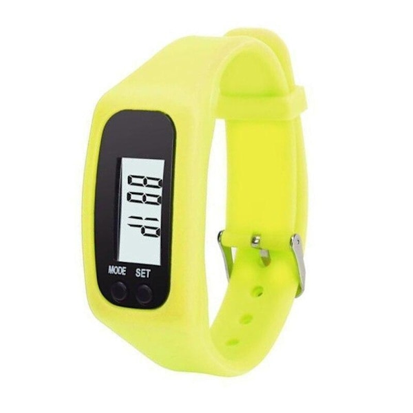Stegräknare Pedometer Svart