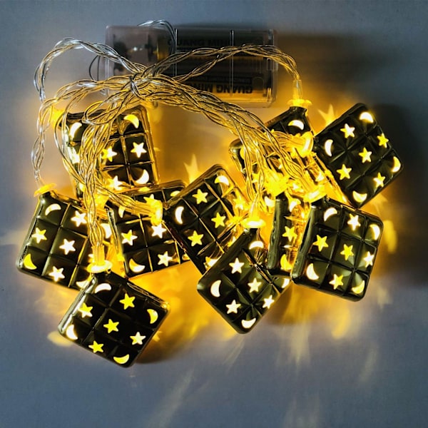 Ramadan eid mubarak dekorasjon led stripe lys Lengde 3m