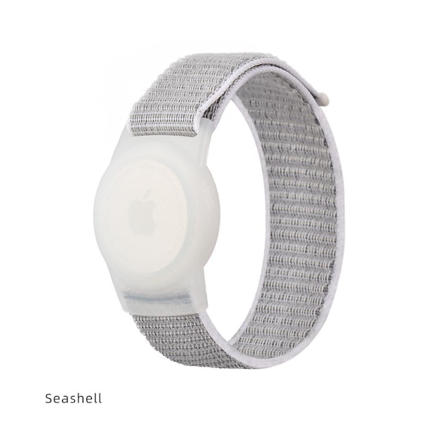airtag armband nylon lapsille sateenkaari 220mm