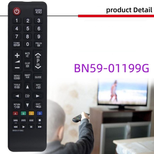 fjärrkontroll ersättning remote för Samsung BN59-01199G 01199F 0 BN59-01199G