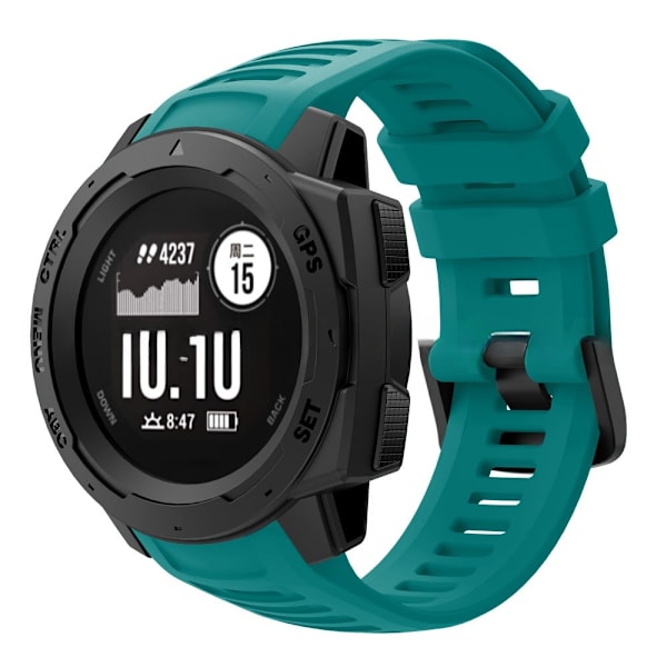 armbånd silikone Garmin instinct2 instinct ESPORTS blå A