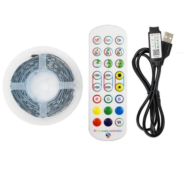 Led Lights Led Lampa Bluetooth Rgb Lights Led Tape Lights Ledlju Stil 8 3 meter