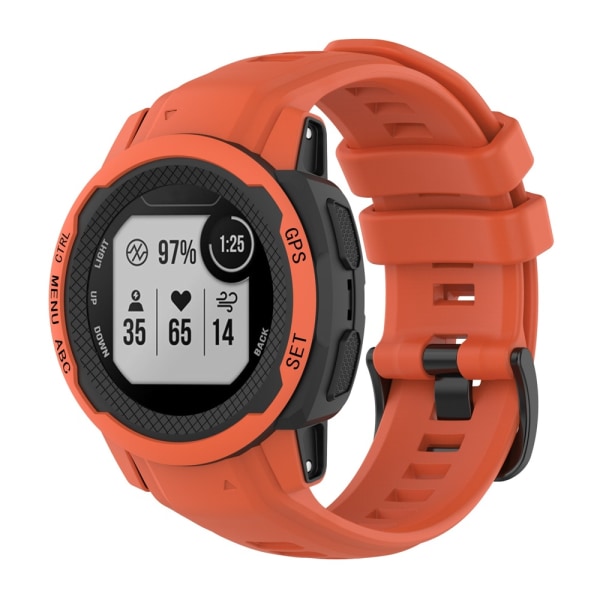 armbånd silicium Garmin instinct 2S sort