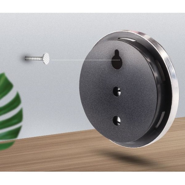 2-i-1 termometer hygrometer temperatur- og fugtighedsmåler indeni hvid 1 stk