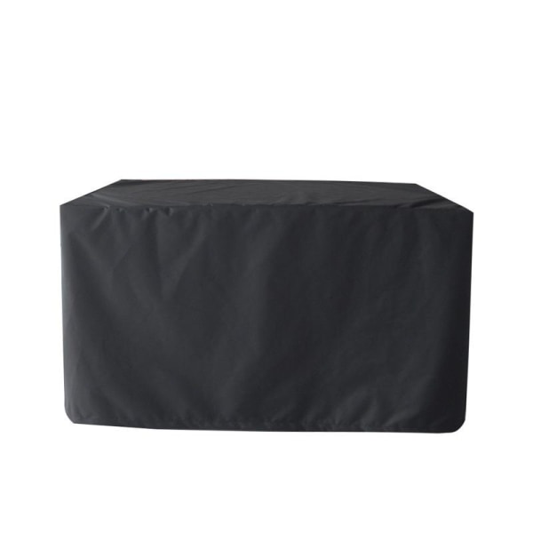 möbelskydd och överdrag till utemöbler svart (utan vattentät söm 160*160*84cm