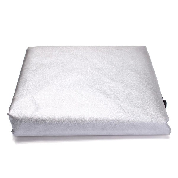 möbelöverdrag överdrag för trädgårdsmöbler (utan vattentät söm) 218*218*30cm