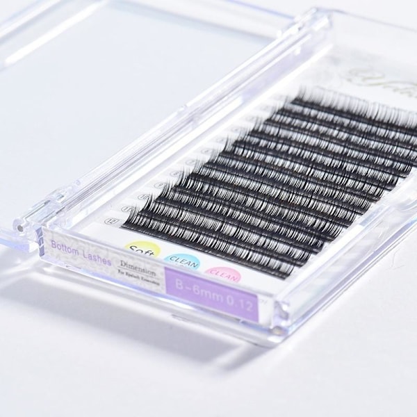 Eleganta Yelix Premium Fransar/fransförlängning/lashes Pack 0.12B- mix pack