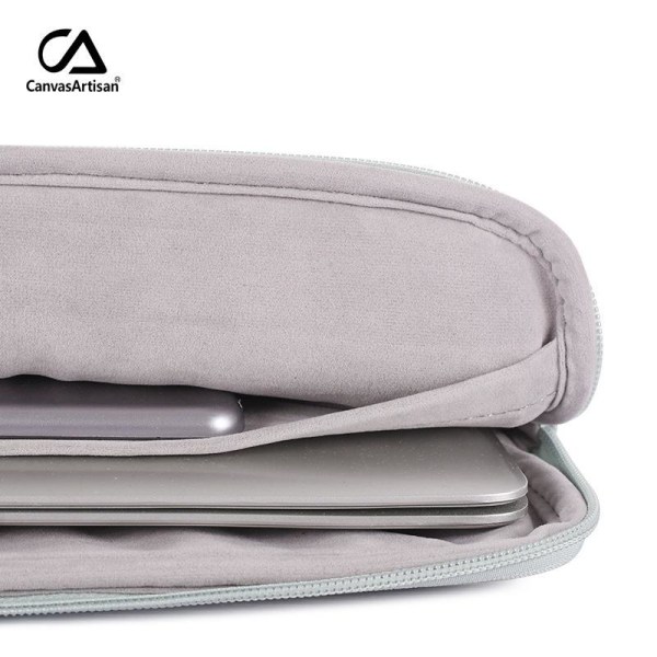 computertaske computertaske / laptoptaske grøn 15 tommer
