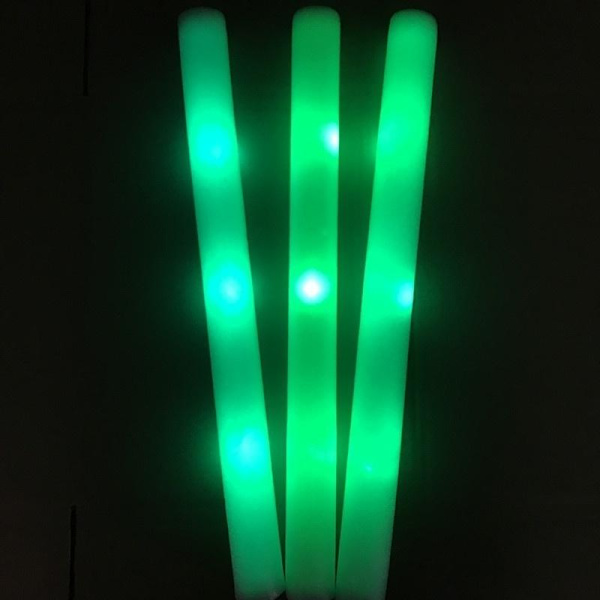 led skumpind led skum grøn 12stk