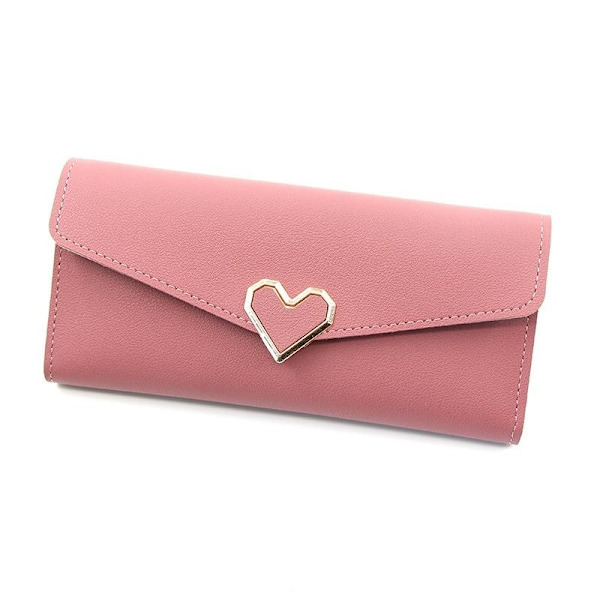 pung mobil pung pung kort pung dame PU Læder r904 pink