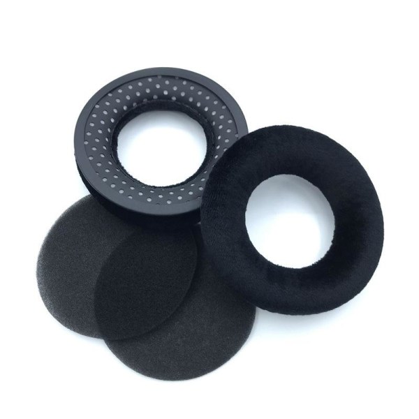 øreputer puter for Beyerdynamic T5P T1 DT440 DT990 DT880 DT77 svart