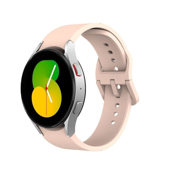 Armbånd i silikone til Samsung Galaxy Watch7/6/5 Watch FE sort