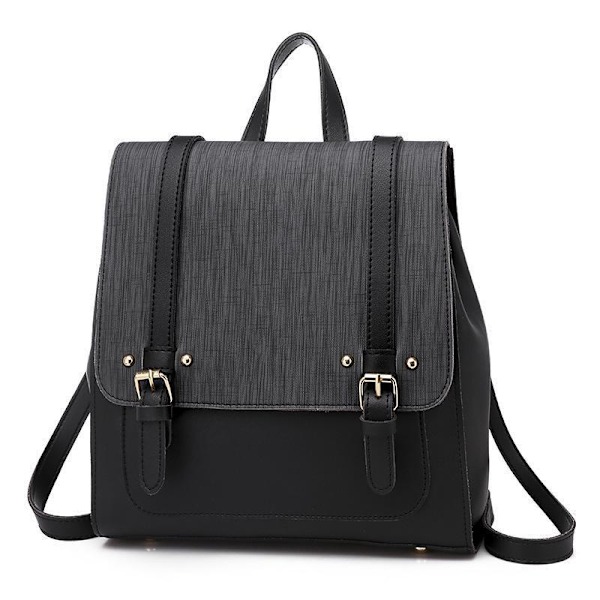 Klassiska originalkvinnor studenter mode ryggsäck Mochila skolvä Rosa