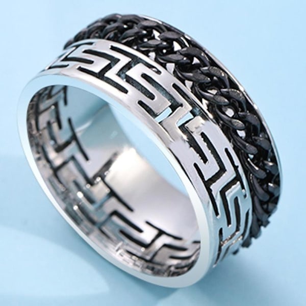 anti-angst spinner fidget roterende ring ringe Koko 10 / 19,8 mm