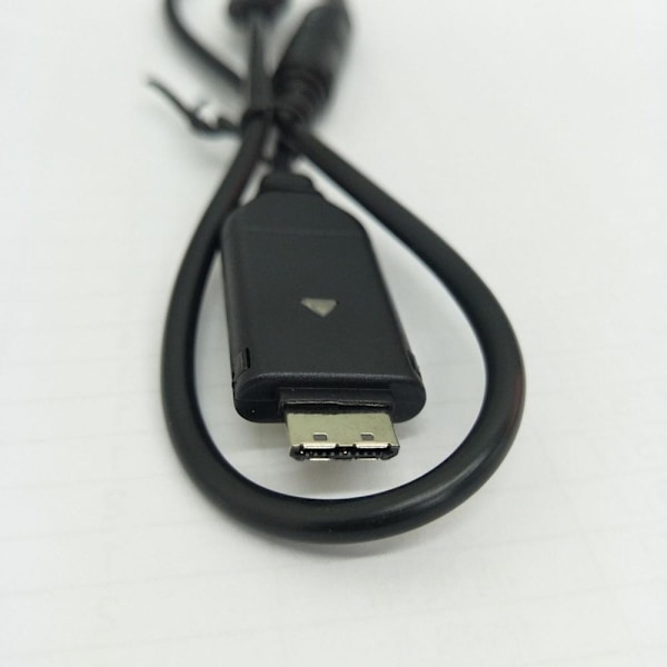 Samsung Digitalkamera USB-ladekabel og datakabel SUC-C3 C7 CB20U05A/ svart 0,5 meter med magnetring