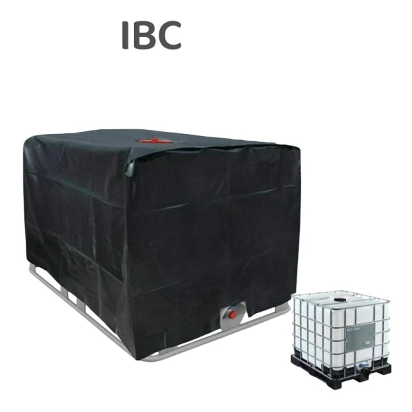 IBC tank cover / IBC skydd överdrag beige 420D 1000L 120*100*116cm