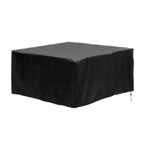 möbelskydd och överdrag till utemöbler svart (utan vattentät söm 90*90*40cm