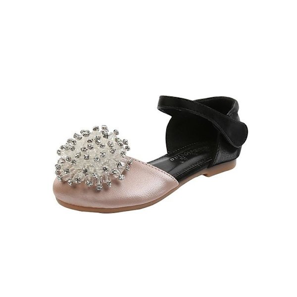 elsa prinsess skor barn flicka med paljetter rosa 21cm / size34