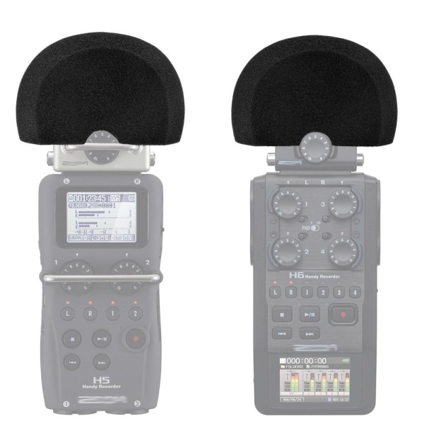 øreputer hodetelefonputer pads for ZOOM SGH-6 / H2N / H4N PRO / h2n