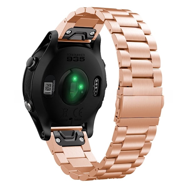 armband stål Garmin forerunner 935/945 svart