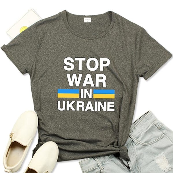 ukraine kläder t-shirts / tröja XS