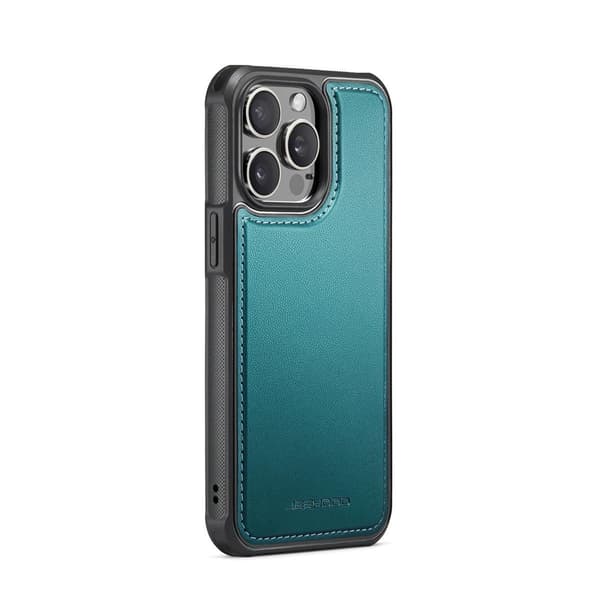 (For iPhone 14 Pro) Holdbart støtsikkert mobilskall med forbedret grep og krystallklart design rosa