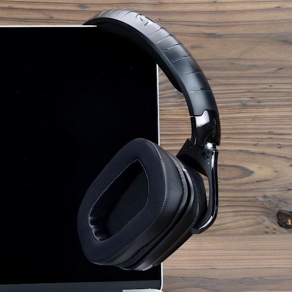 öronkuddar hörlurskuddar kuddar för Logitech G633 G933 G935 kylande gel