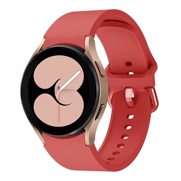 armbånd silikone Samsung galaxy watch7/6/5/4 Galaxy Watch FE RØD