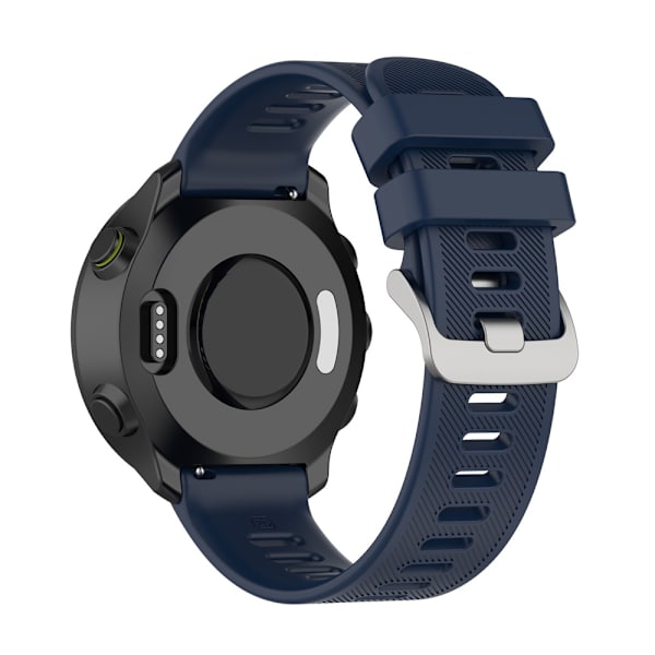 rannekoru silikoni Garmin Forerunner 158 Forerunner 55 musta